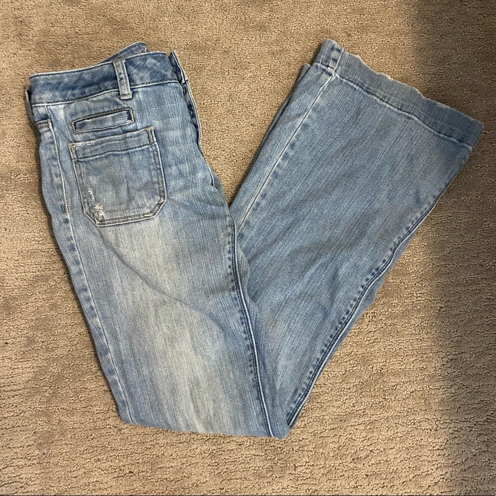 American Eagle flare jeans